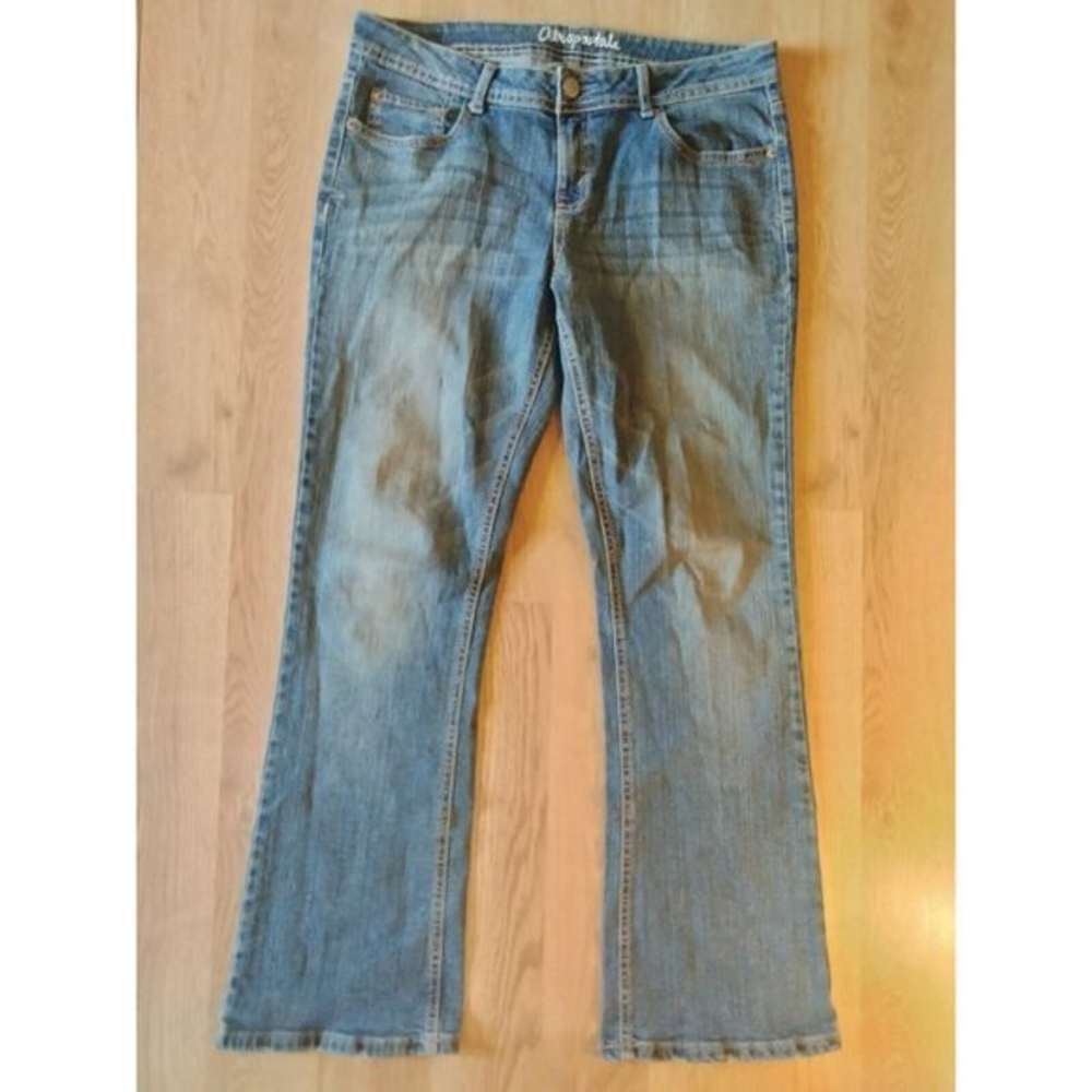 Aeropostale Chelsea Boot Jeans‎ Size 10 Short